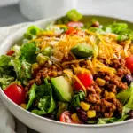 Turkey Taco Salad