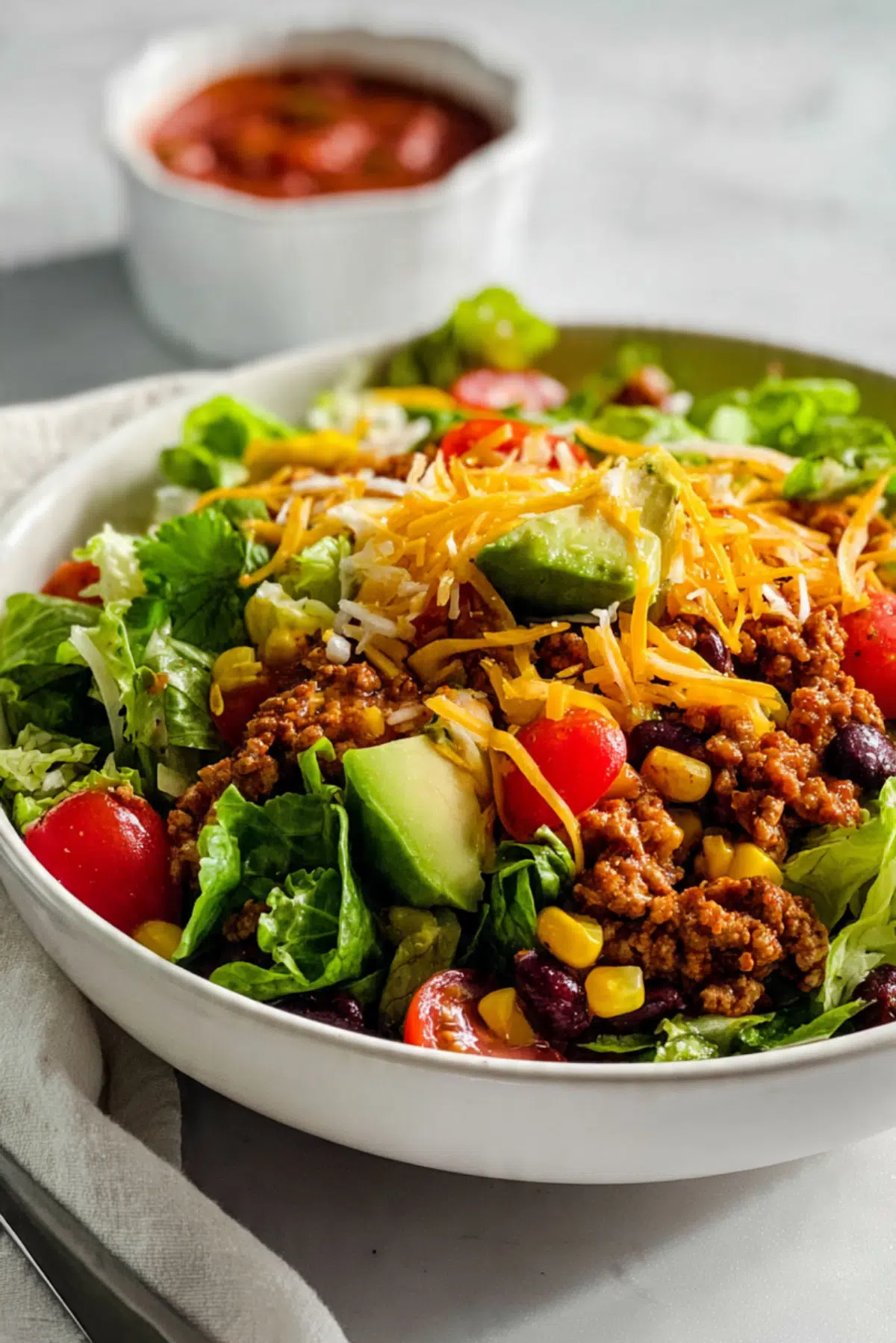 Turkey Taco Salad