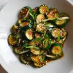 Spicy Asian Zucchini