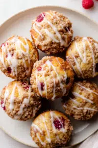 Raspberry Streusel Muffins