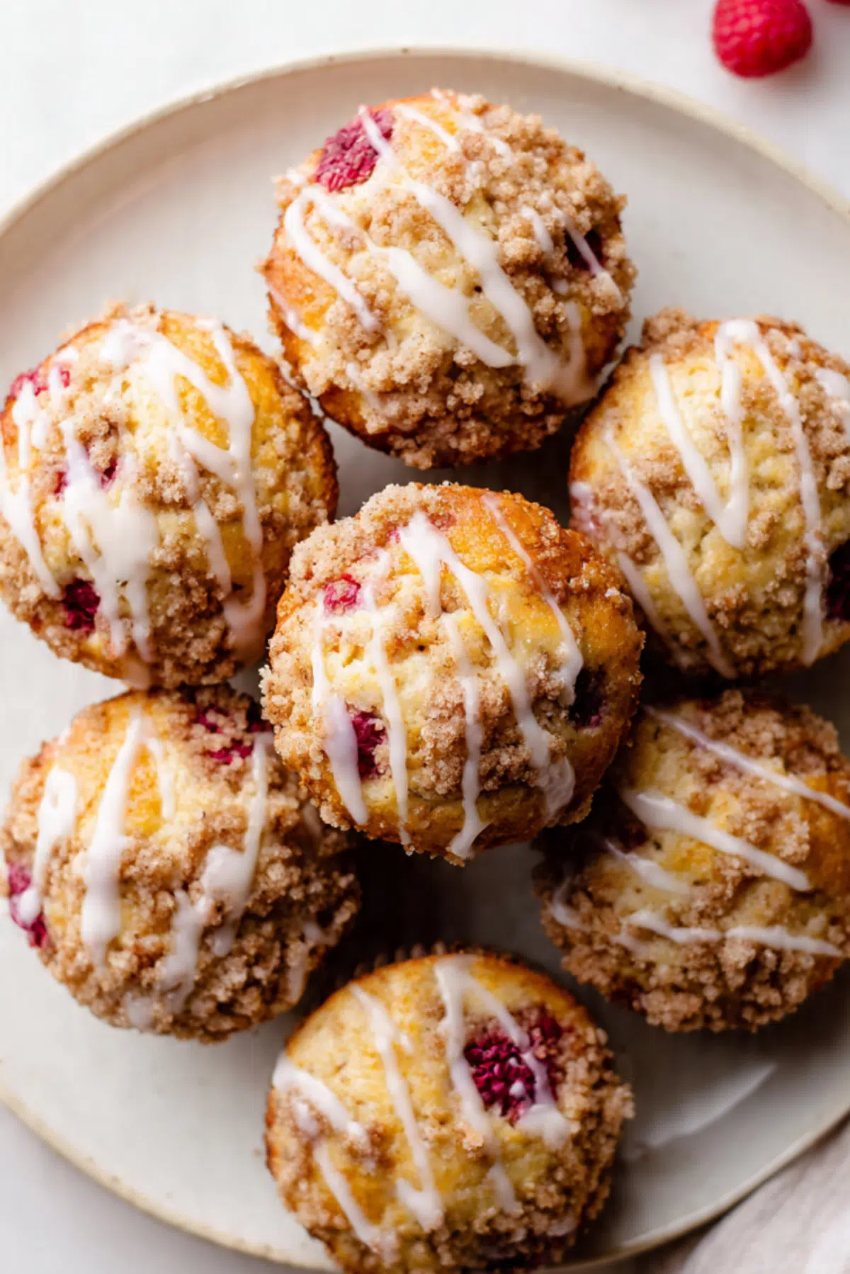 Raspberry Streusel Muffins