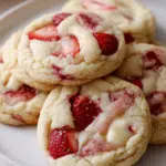 Strawberry Cheesecake Cookies