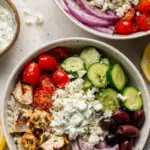 Easy Hawaiian Poke Bowl with Spicy Aioli