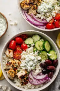 Easy Hawaiian Poke Bowl with Spicy Aioli