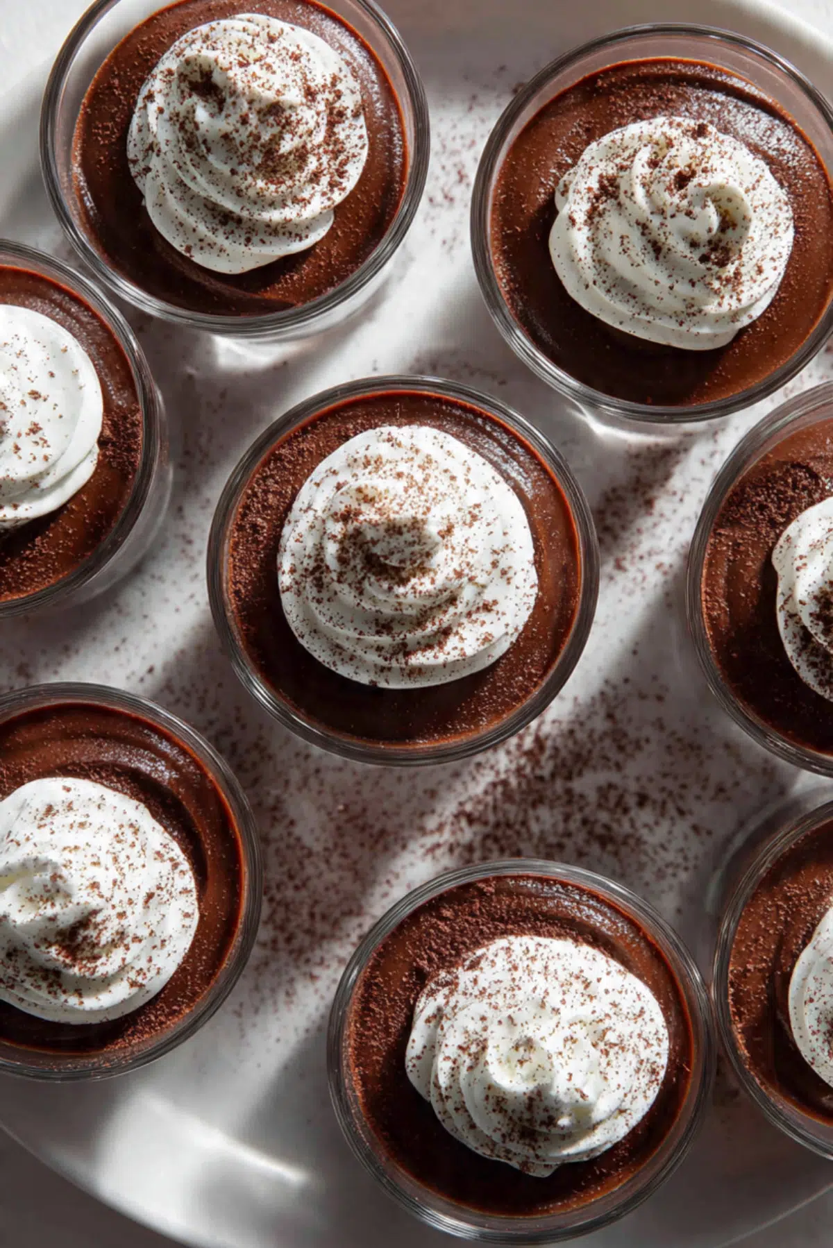 Espresso Chocolate Mousse Cups
