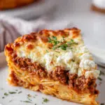 Spicy Spaghetti Pie Recipe