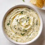 Green Chile Queso Dip