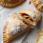 Apple Turnovers – with cream filled option