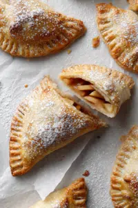 Apple Turnovers – with cream filled option