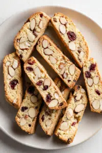 Cherry Almond Biscotti
