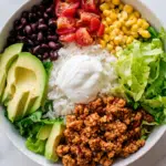 Healthy Turkey Taco Bowl