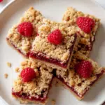 Raspberry Jam Oat Bars