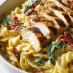 Tuscan Grilled Chicken Pasta