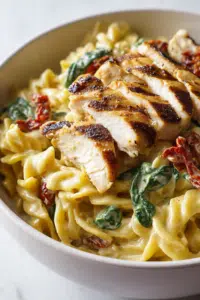 Tuscan Grilled Chicken Pasta