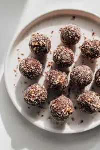 Chocolate Bourbon Balls Recipe