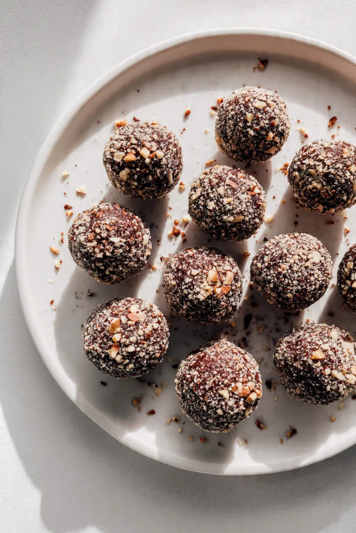 Chocolate Bourbon Balls Recipe