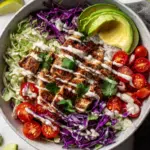 Fish Taco Slaw Bowls