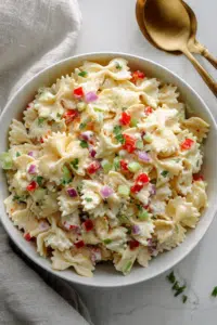 Bow Tie Pasta Salad