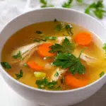 Homemade Chicken Bone Broth (slow cooker)