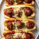 Smoky Chilli Meatball Subs