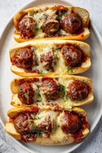 Smoky Chilli Meatball Subs