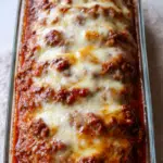 Pizza Meatloaf