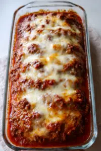 Pizza Meatloaf