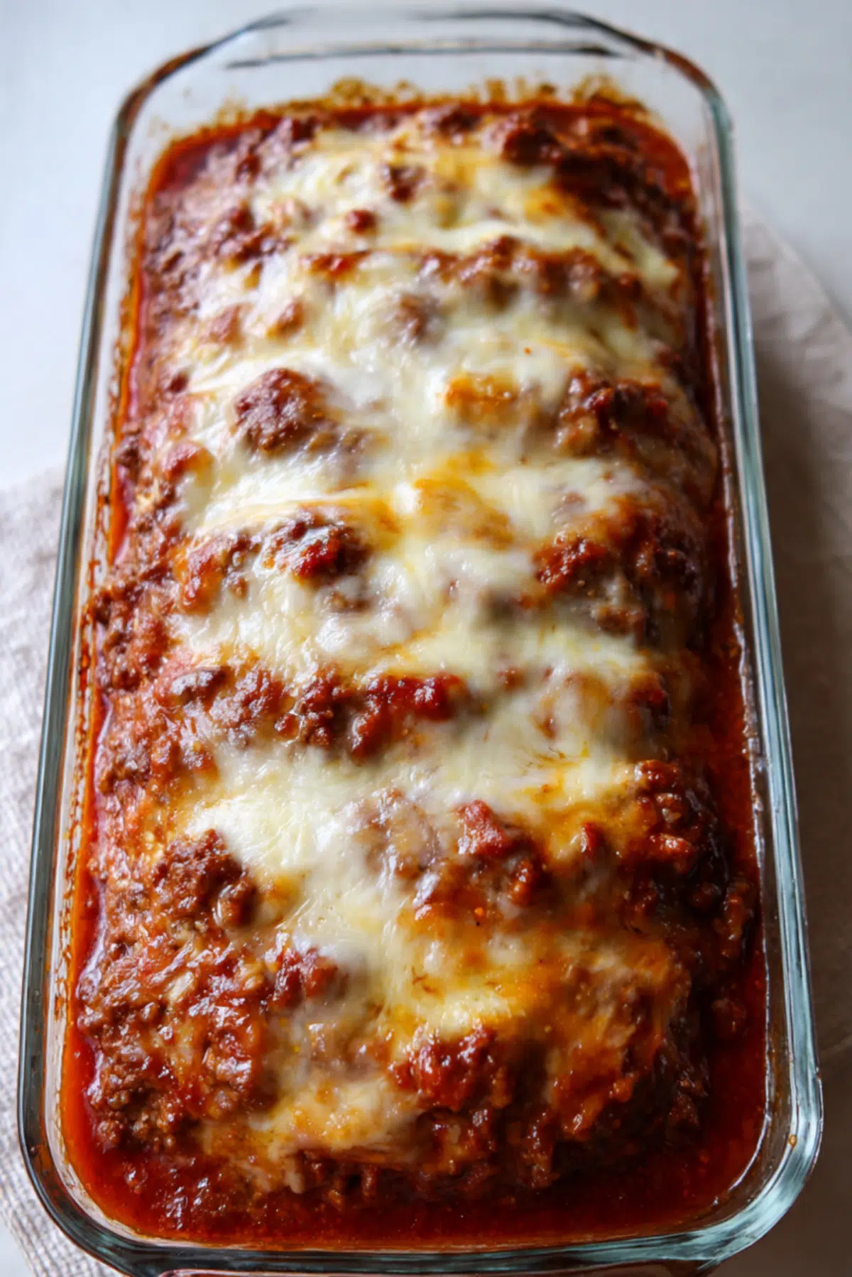 Pizza Meatloaf