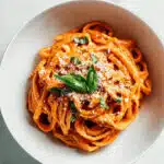 Creamy Tomato Sauce Pasta
