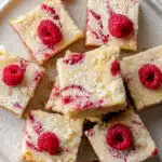 buttery Raspberry Shortbread Bars