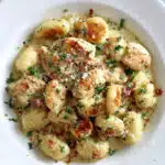 Garlic & Parmesan Chicken Gnocchi