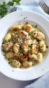Garlic & Parmesan Chicken Gnocchi