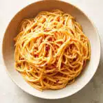 Creamy spicy garlic noodles