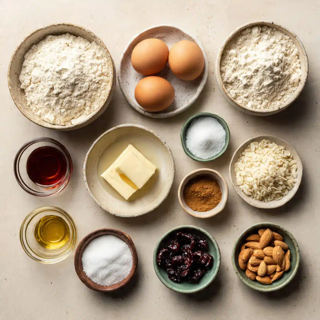 Cherry Almond Biscotti