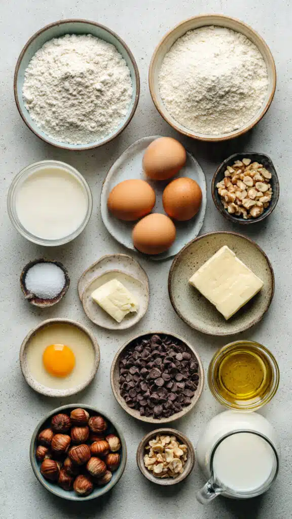 ferrero rocher inspired donuts