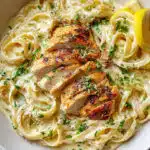 lemon garlic chicken alfredo