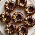 ferrero rocher inspired donuts