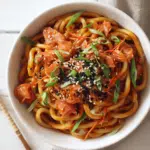 Spicy Tuna Udon