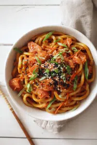 Spicy Tuna Udon