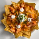 Buffalo Chicken Nachos