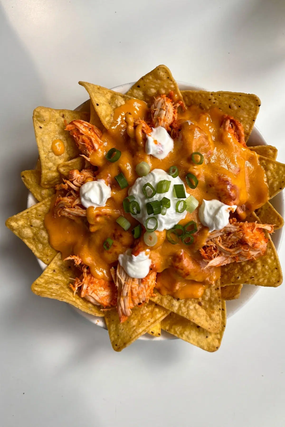 Buffalo Chicken Nachos