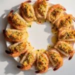 Crab Cake Stuffed Shrimp with Cowboy Butter