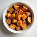 Air Fryer Sweet Potato Cubes