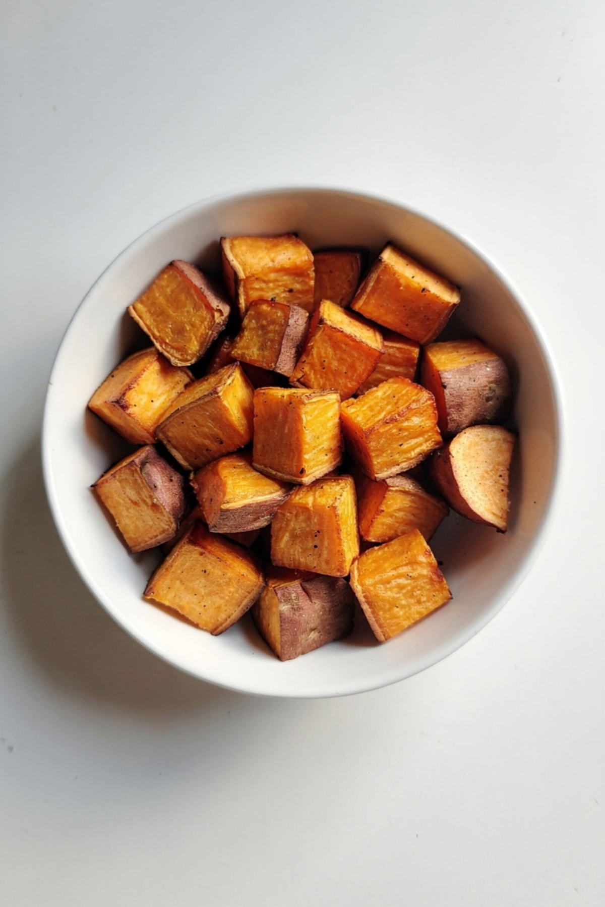 Air Fryer Sweet Potato Cubes
