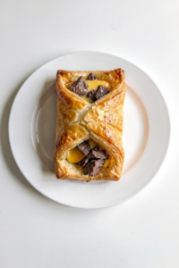 Homemade Flat Ham Pie