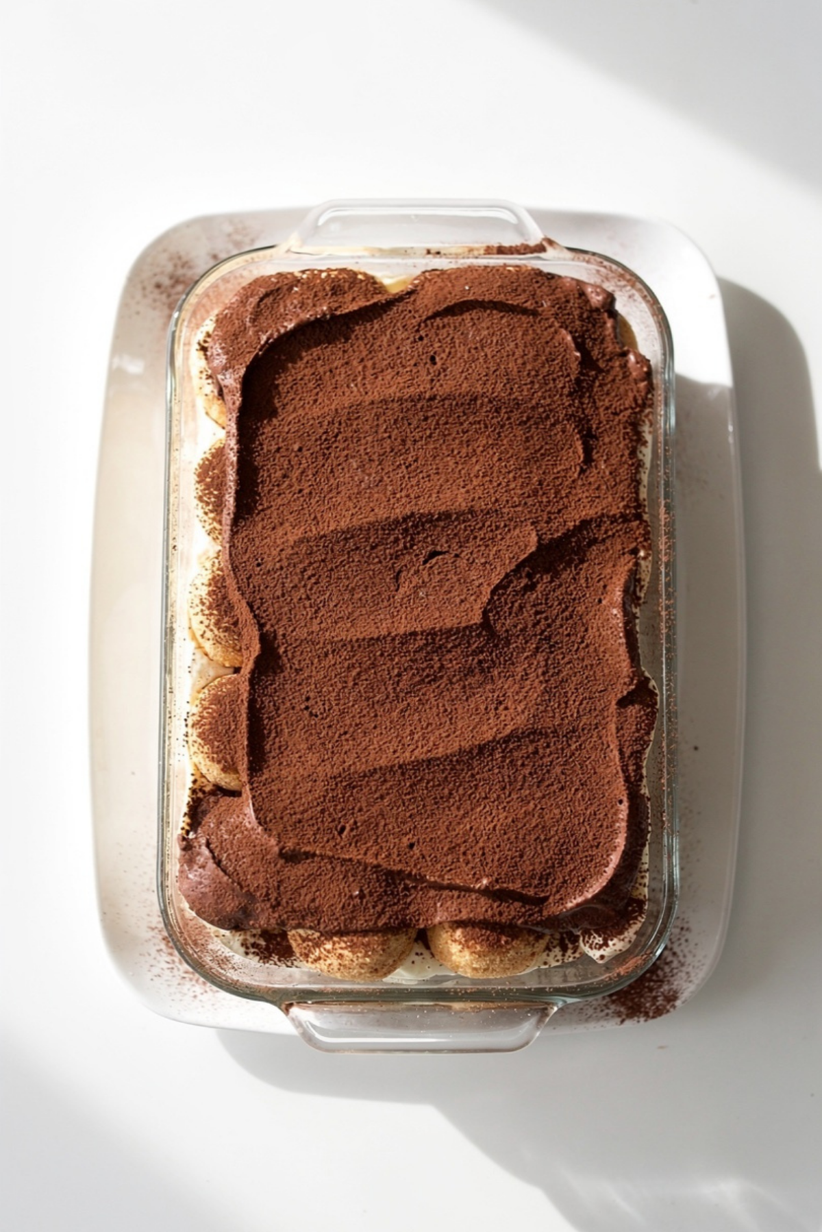 Chocolate Mousse Tiramisu