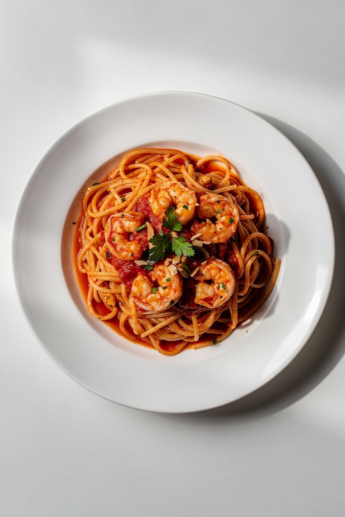 Shrimp fra Diavolo