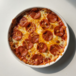 Pepperoni Pizza Cheese Dip