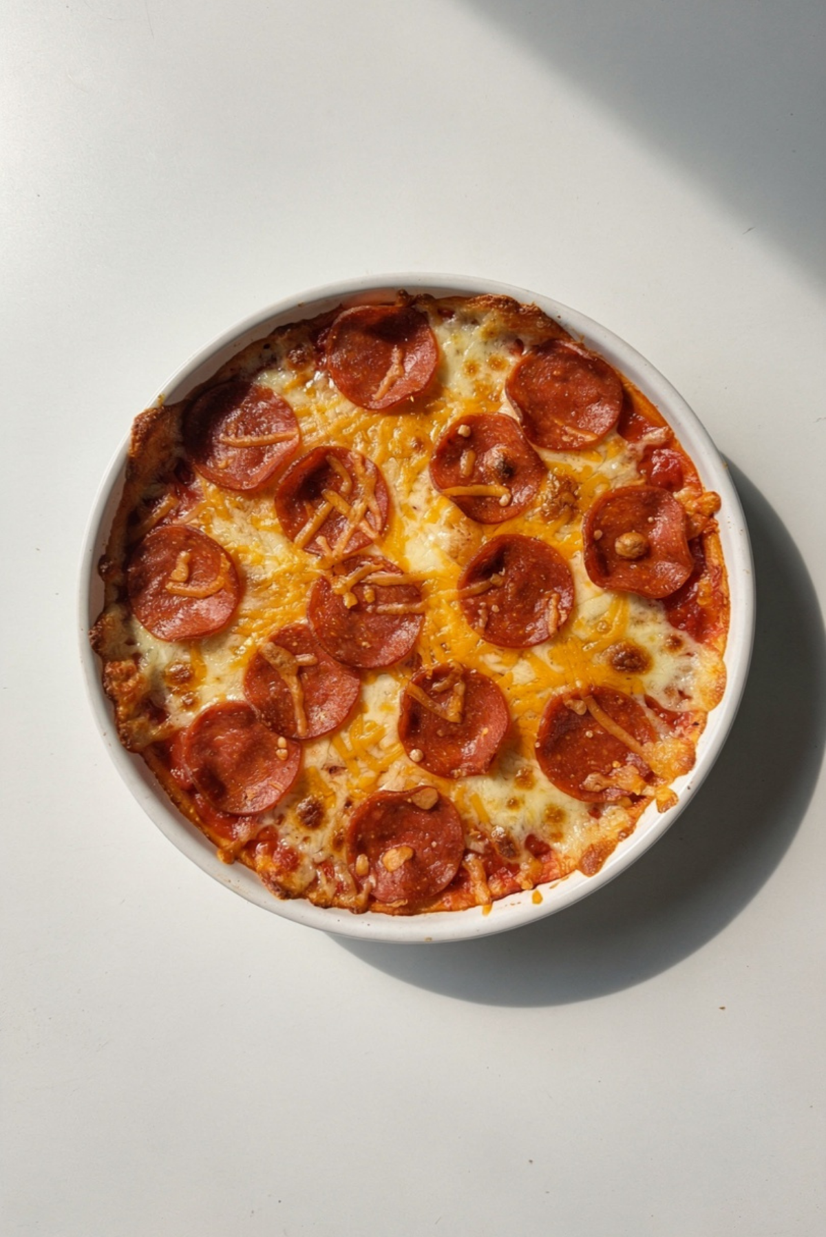 Pepperoni Pizza Cheese Dip