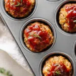 Turkey Meatloaf Muffins